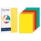 RSLUCE SMALL A/4 GR90 MIX 5 COLORI 100FF