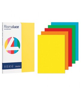 RSLUCE SMALL A/4 GR90 MIX 5 COLORI 100FF