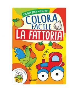 COLORA FACILE LA FATTORIA GIUNTI 55084A
