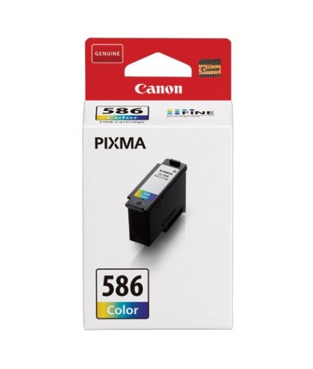INKJET CANON CL586 TRICOLOR 6227C001