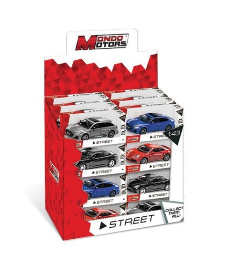 MONDO 53317 AUTO PORSCHE/AUDI 1:43