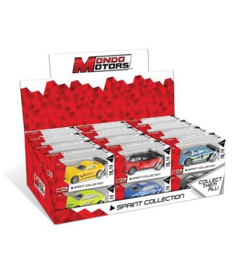 MONDO 53308 AUTO SPRINT SCALA 1:43