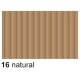 CART ONDULATO 50X70 NOCCIOLA 16 10FF
