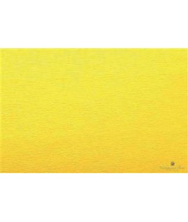 CARTA CRESPA 60G H50 GIALLO MED 296 10RT