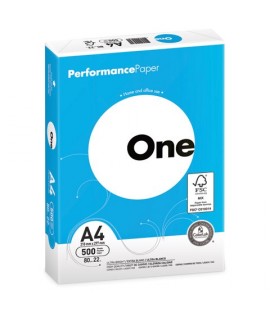 CARTA BIANCA ONE 80G A4 500FF