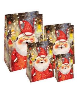 SHOPPER PLAST.13*16 56214 BAB.NAT.10PZ