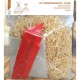 SET CESTO TRUCIOLO LEGNO + NASTRO