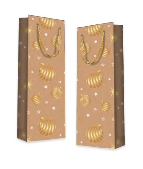 BORS.P/BOTTIGLIA WOOD 12*39 56184 10PZ