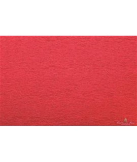 CARTA CRESPA 60G H50 ROSSO MED 312 10RT