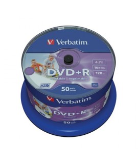 DVD+R STAMPAB.VERBATIM 43512 50PZ TORRE