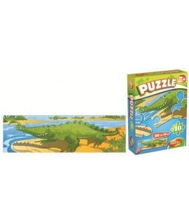 PUZZLE 6821 "COCCODRILLO" 10PZ