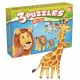 PUZZLE 6823 "SAVANA" 6PZ 3SC