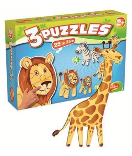 PUZZLE 6823 "SAVANA" 6PZ 3SC