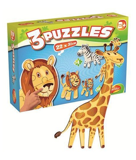 PUZZLE 6823 "SAVANA" 6PZ 3SC