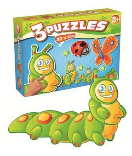 PUZZLE 6824 "PICCOLI ANIMALI"3 SC