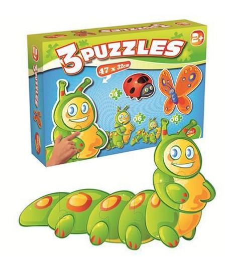 PUZZLE 6824 "PICCOLI ANIMALI"3 SC