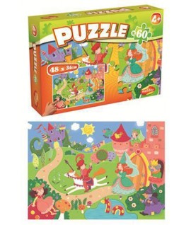 PUZZLE 6831 "CASTELLO" 60PZ