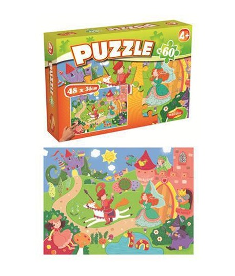 PUZZLE 6831 "CASTELLO" 60PZ