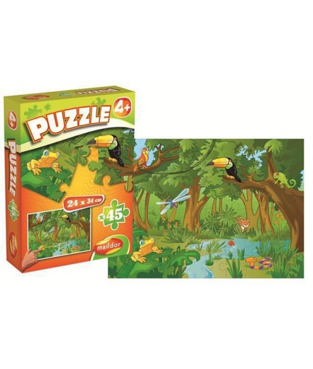 PUZZLE 6836 "LA GIUNGLA" 45PZ