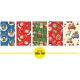 CARTA KART.100*140 NATALE S.CLAUS 50F 18