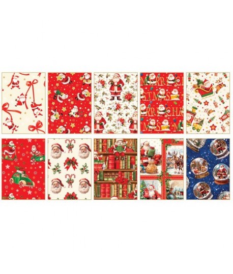 CARTA KARTOS 70X100 BABBI NATALE 100F