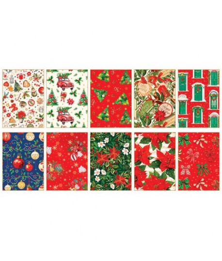 CARTA REGALO KARTOS NATALE FANTASY1 100F