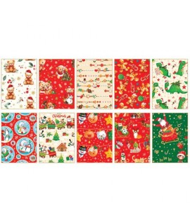 CARTA REGALO KARTOS NATALE BAMBINI 100FF