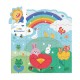 CLEMENTONI 17628 TAPPETO EVA ANIMAL FAMI