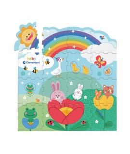 CLEMENTONI 17628 TAPPETO EVA ANIMAL FAMI