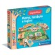 CLEMENTONI 16709 LEGNO MEMO & TOMBOLA