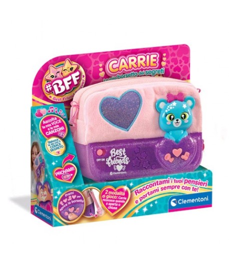 CLEMENTONI 16896 BFF BORSETTA BAGGY