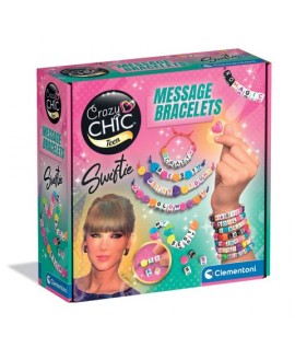 CLEMENTONI 18415 CC MESSAGE BRACCIALETTI