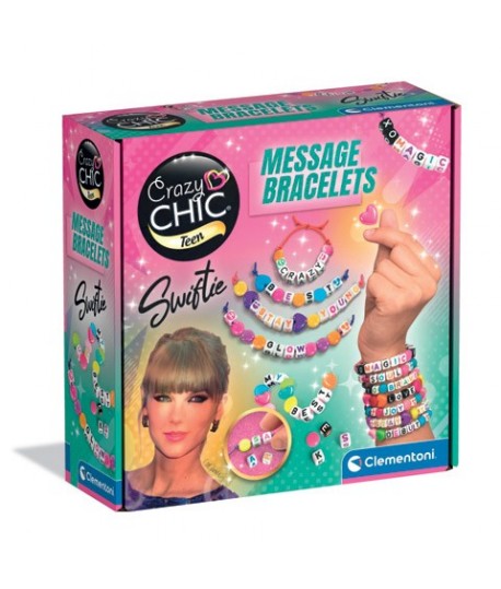 CLEMENTONI 18415 CC MESSAGE BRACCIALETTI