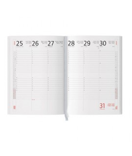 RIC.AGENDA SETTIM.17X24 NATURALE PB005TN
