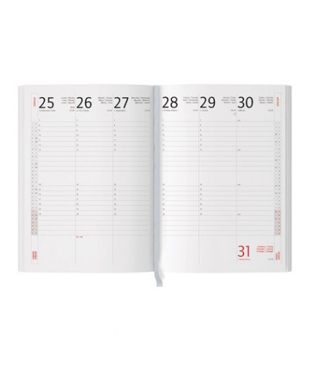 RIC.AGENDA SETTIM.17X24 NATURALE PB005TN