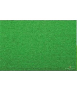 CARTA CRESPA 60G H50 VERDE MED 236 10RT