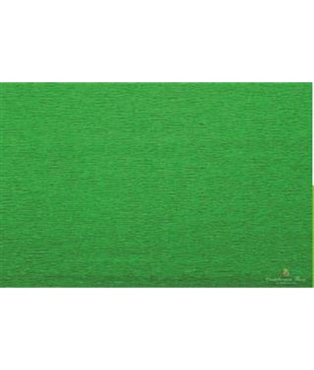 CARTA CRESPA 60G H50 VERDE MED 236 10RT