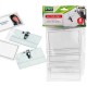 PORTABADGE SPILLA+CLIP LEBEZ 3206 6PZ