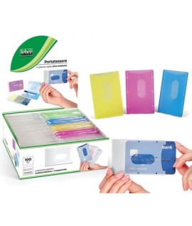 PORTACARDS LEBEZ 3140 100PZ