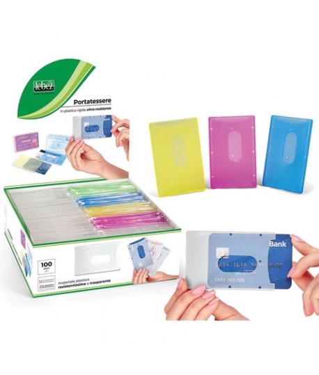 PORTACARDS LEBEZ 3140 100PZ