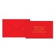 BIGLIETTO BN 9*14 ROSSO 1010 100PZ