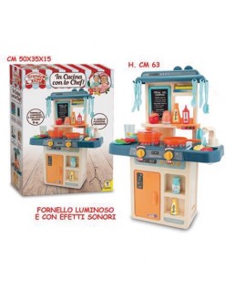 TEOREMA 66615 CUCINA FUNZIONANTE CM.63