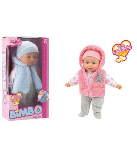 GLOBO 43305 BAMBOLOTTO MORBIDO 33CM