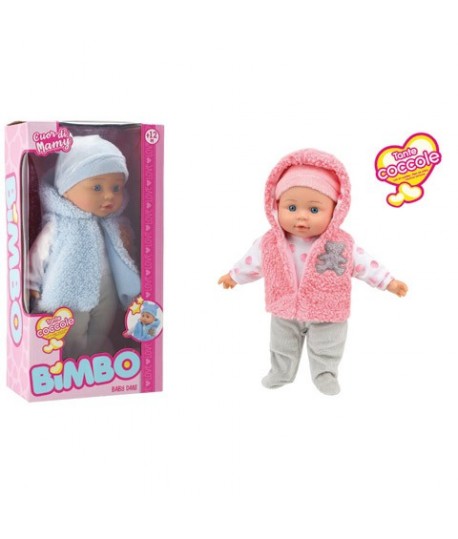 GLOBO 43305 BAMBOLOTTO MORBIDO 33CM