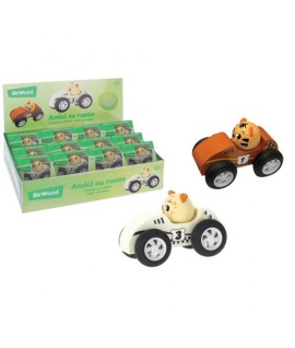 GLOBO 43436 AUTO FORMULA ANIMALE RETROC.