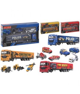 GLOBO 43171 CAMION CON 2 D-CAST SPIDKO