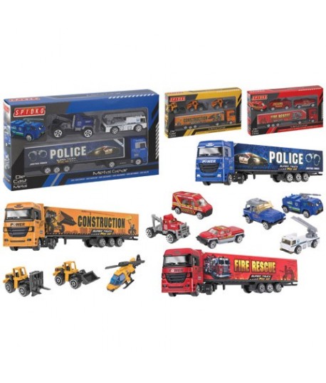 GLOBO 43171 CAMION CON 2 D-CAST SPIDKO