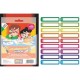 ETICHETTE SCUOLA 10*50MM 36PZ