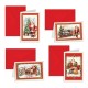 BIGLIETTO BN 12*17 SENZA TESTO 4482 12PZ