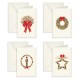 BIGLIETTO BN 12*17 NATALE S.T. 4502 12PZ
